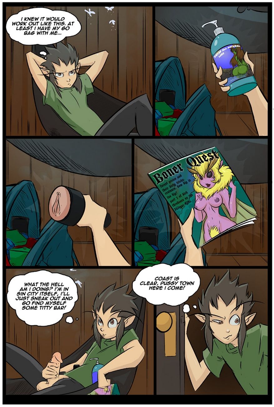 The Party 5 page 1