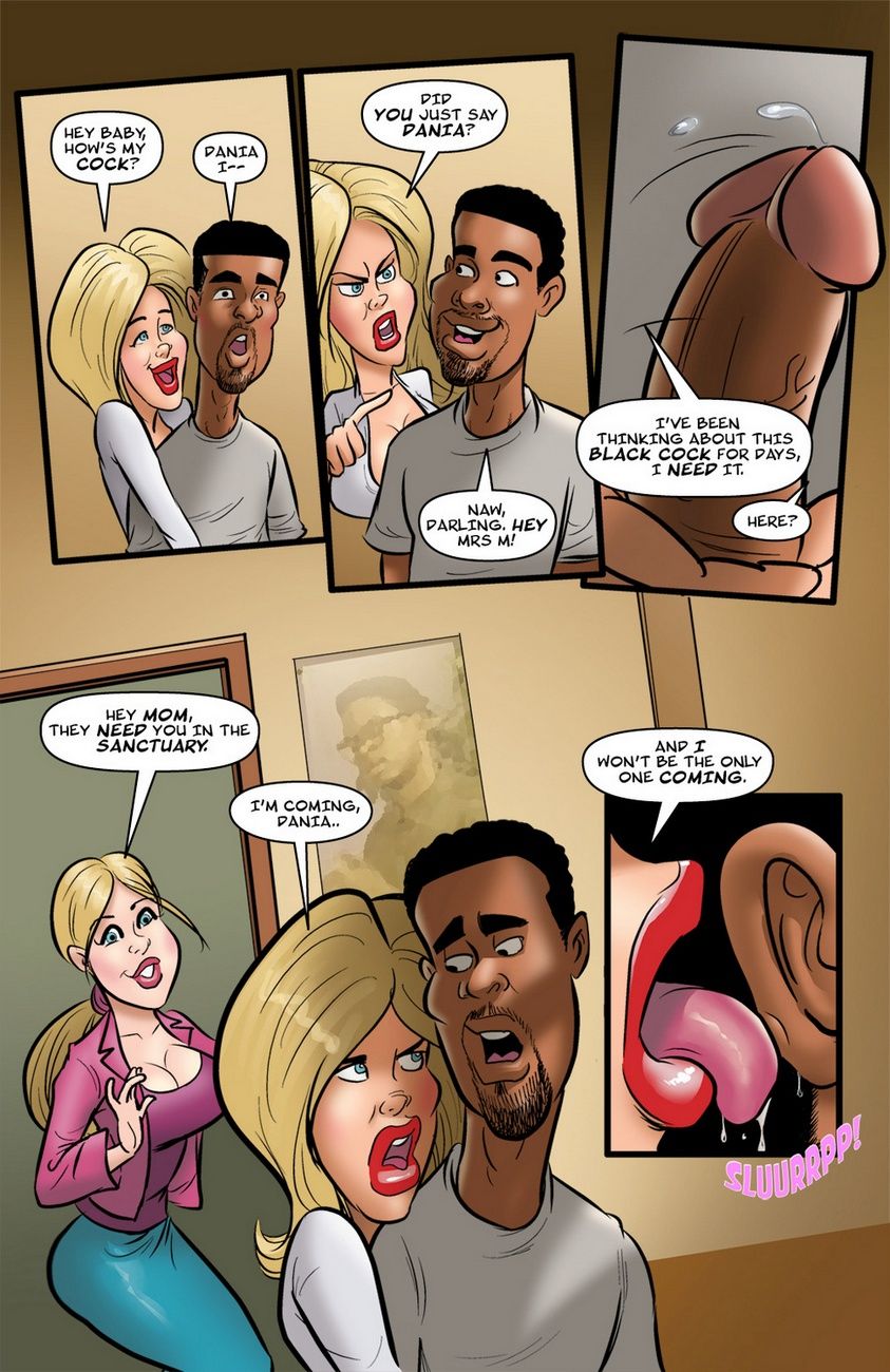 Backdoor To Heaven 3 page 1