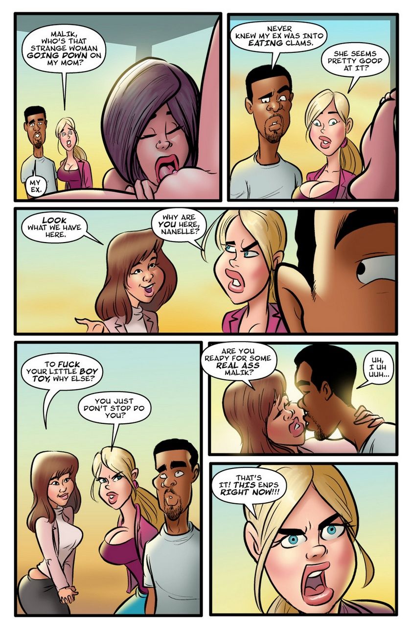Backdoor To Heaven 3 page 1