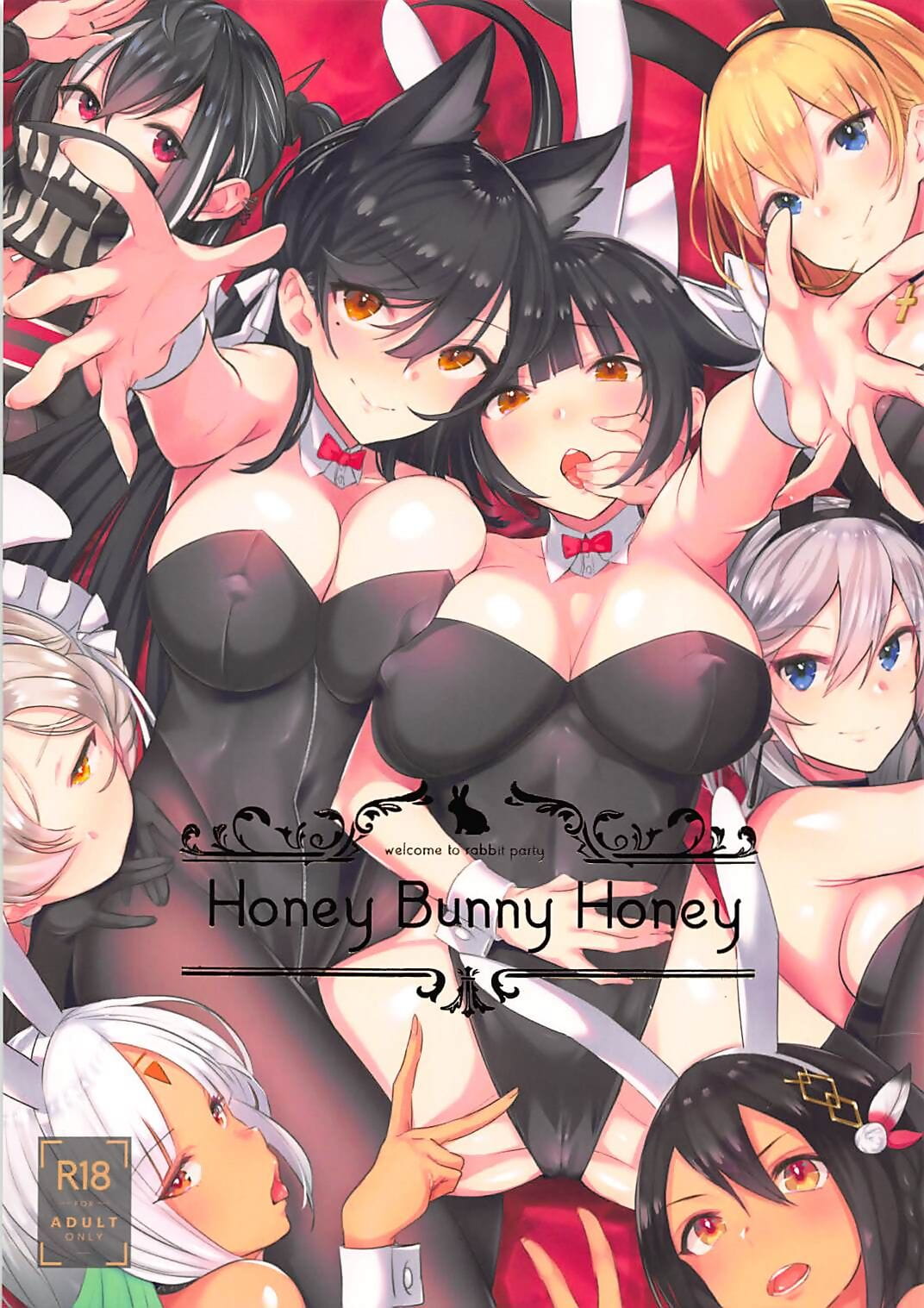honing Bunny honing page 1
