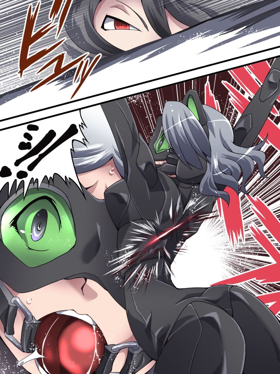 Kaitou Silver Cat Manga Ban Dai 2-wa page 1
