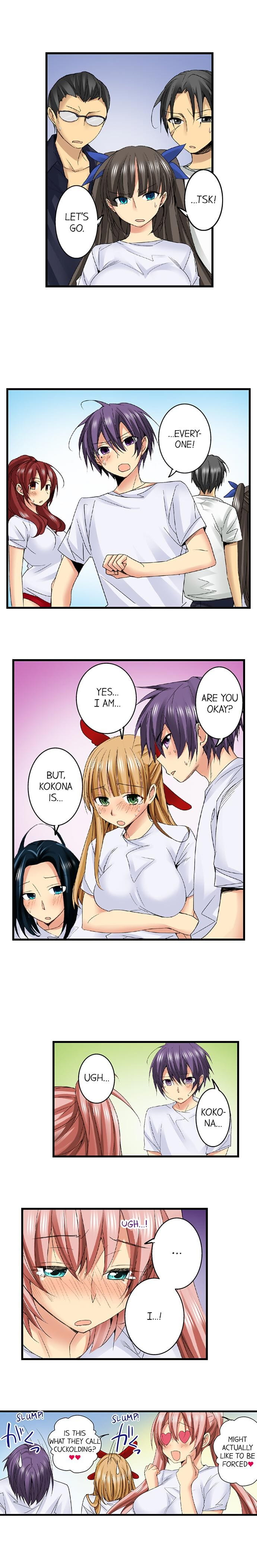 Sneaked Into A Horny Girls School Chapter 31 - 36 - part 2 page 1