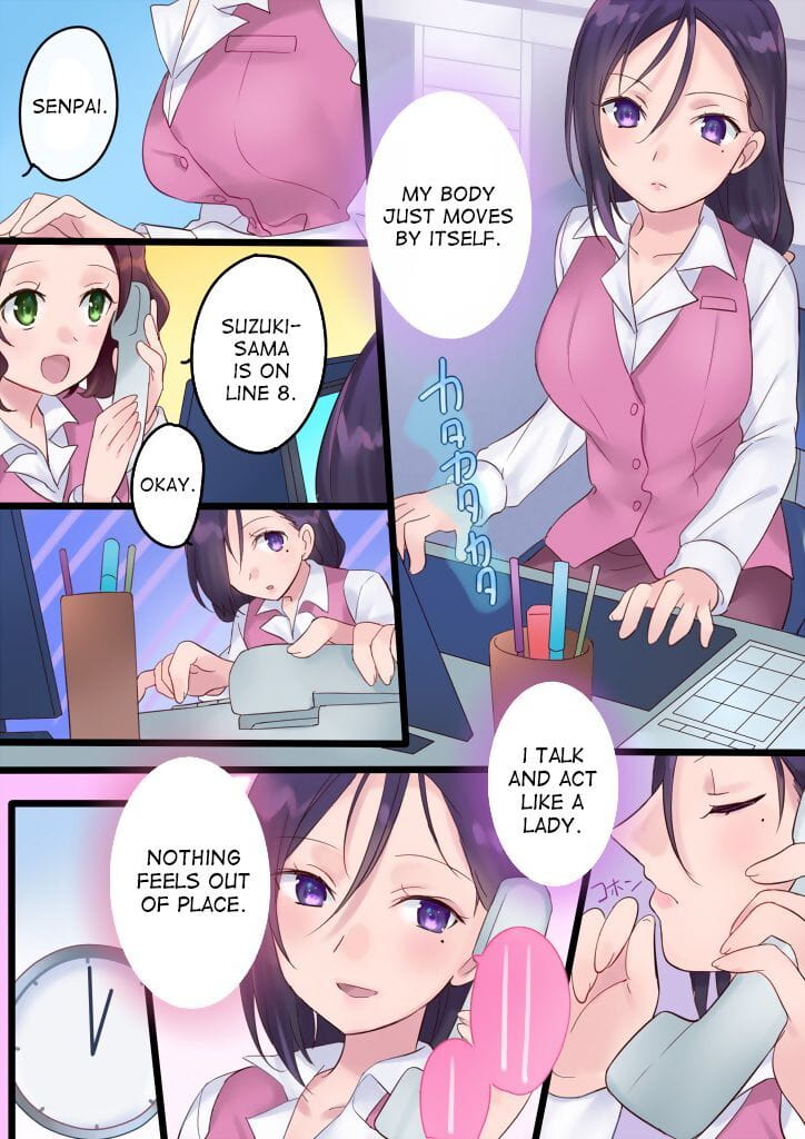 ni  - 切り替え へ の 女子 風呂 page 1