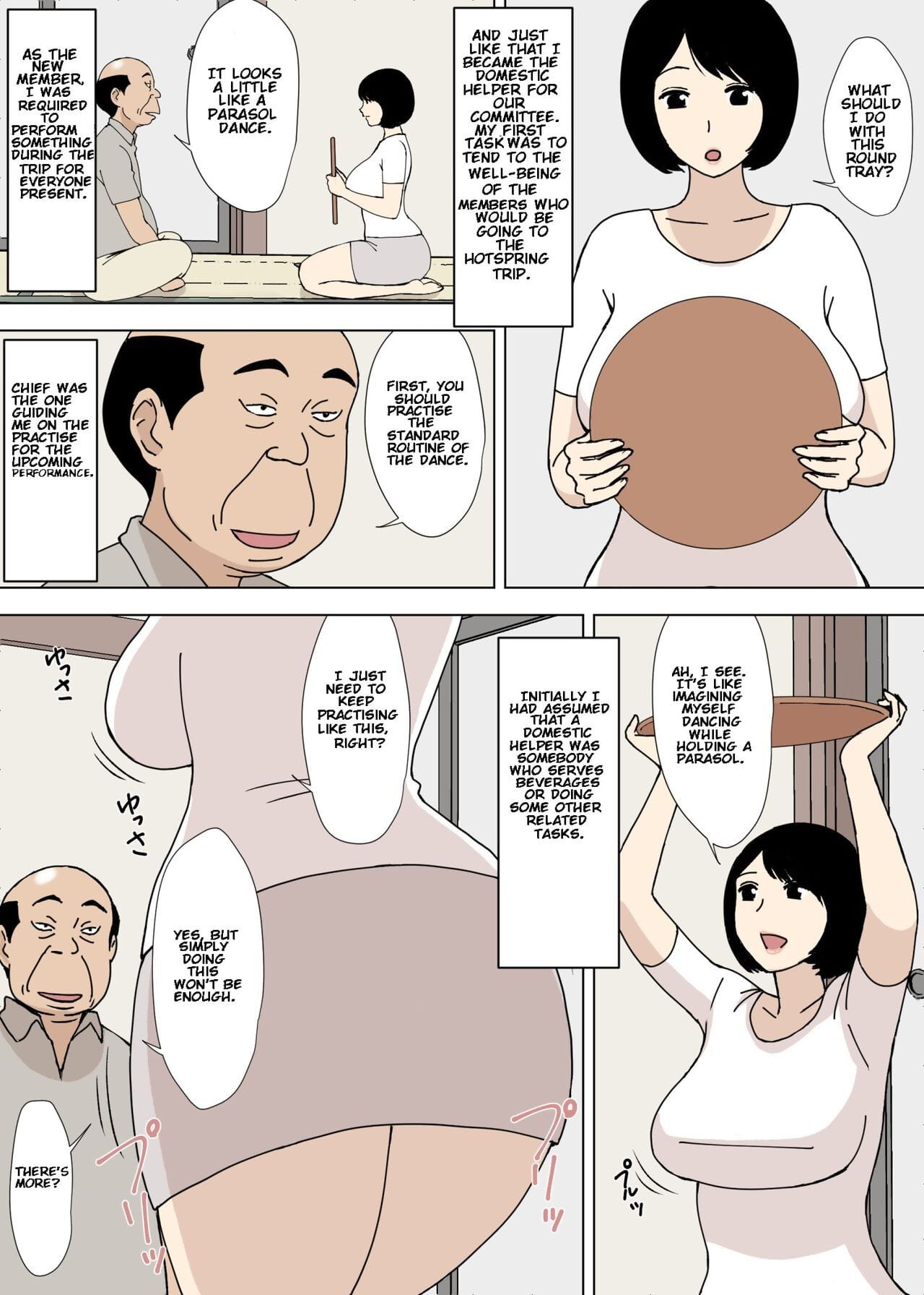 ojiichan için gifu için kız hayır musuko için kyonyuu yome 5 page 1