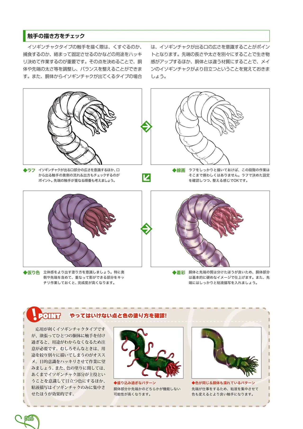 come Per disegnare tentacoli page 1