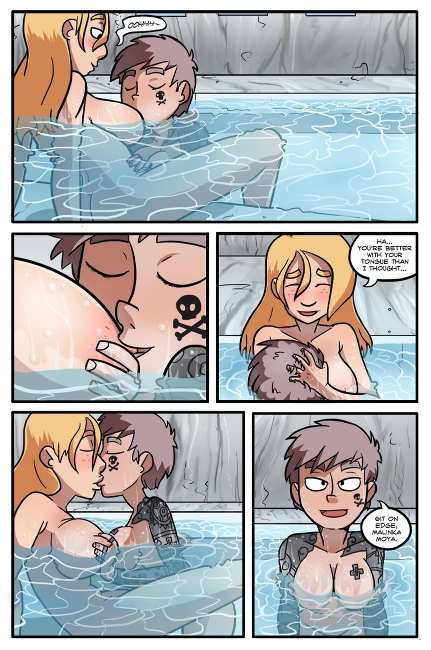 Baño tiempo page 1