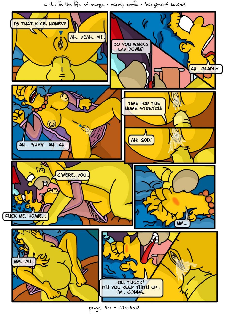 A dzień w w Życie z Marge - część 2 page 1