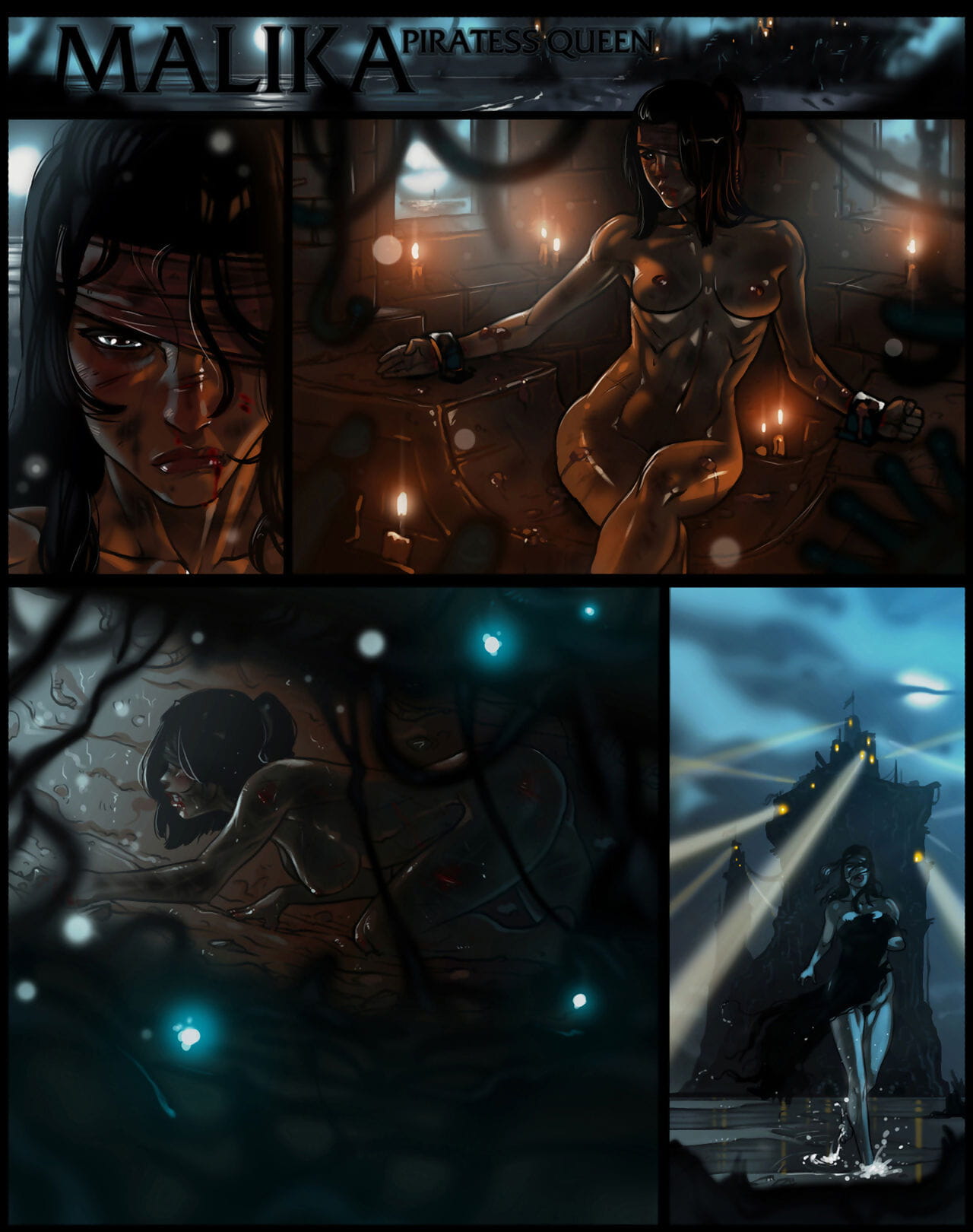 Malika - Piratess Queen page 1
