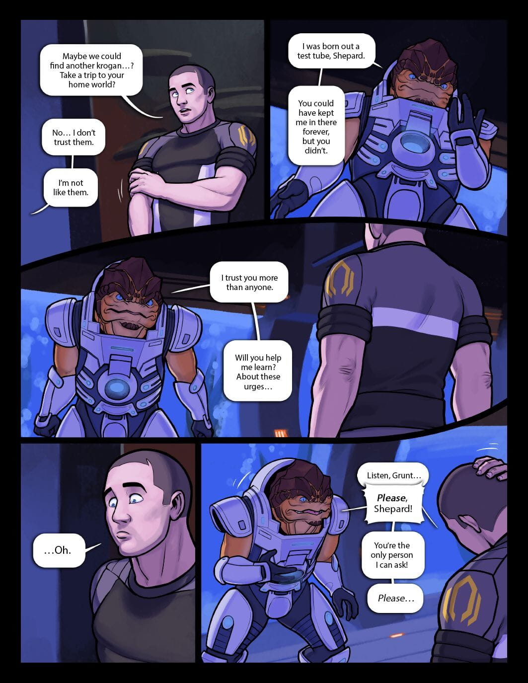 RITE OF ASSAGE page 1