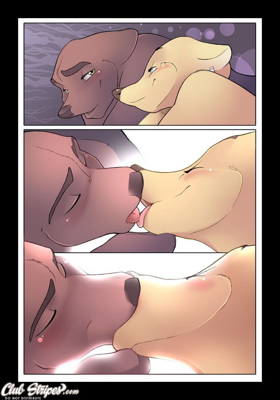 Love Can Be Different 1 - part 2 page 1