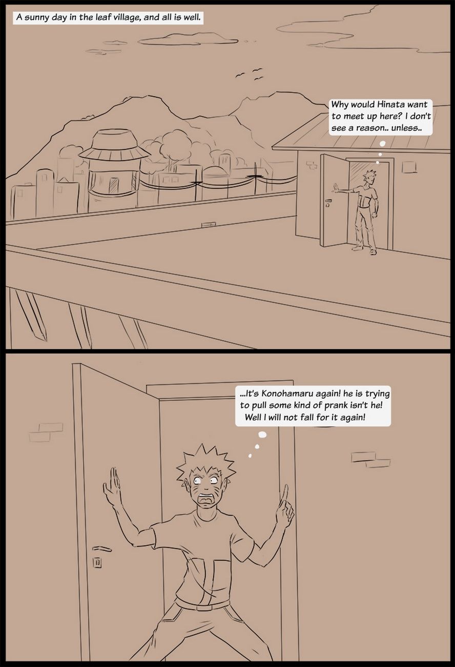 Naruto And Hinatas Sunbathing Experiencâ€¦ page 1