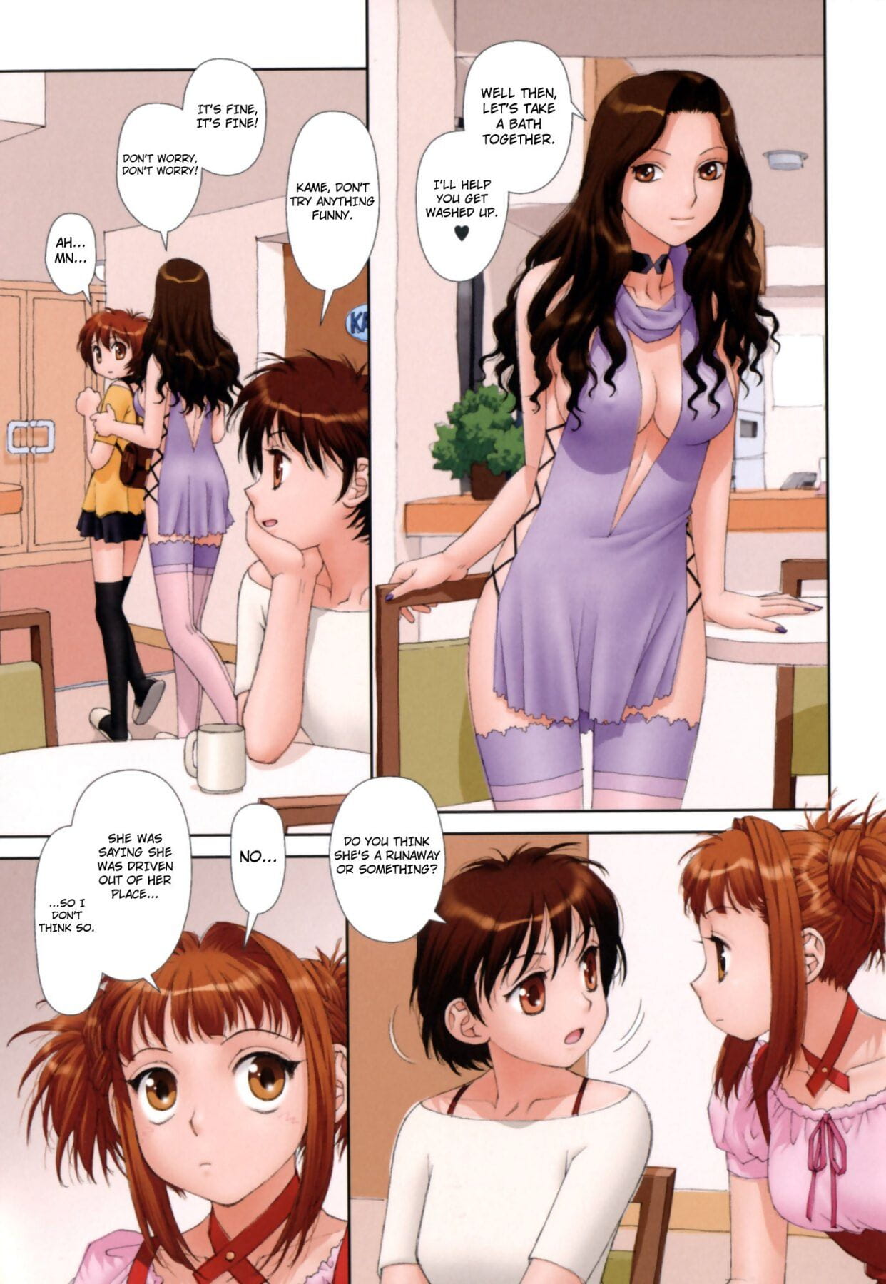 hentai Yui toshiki Mai pas de heya page 1