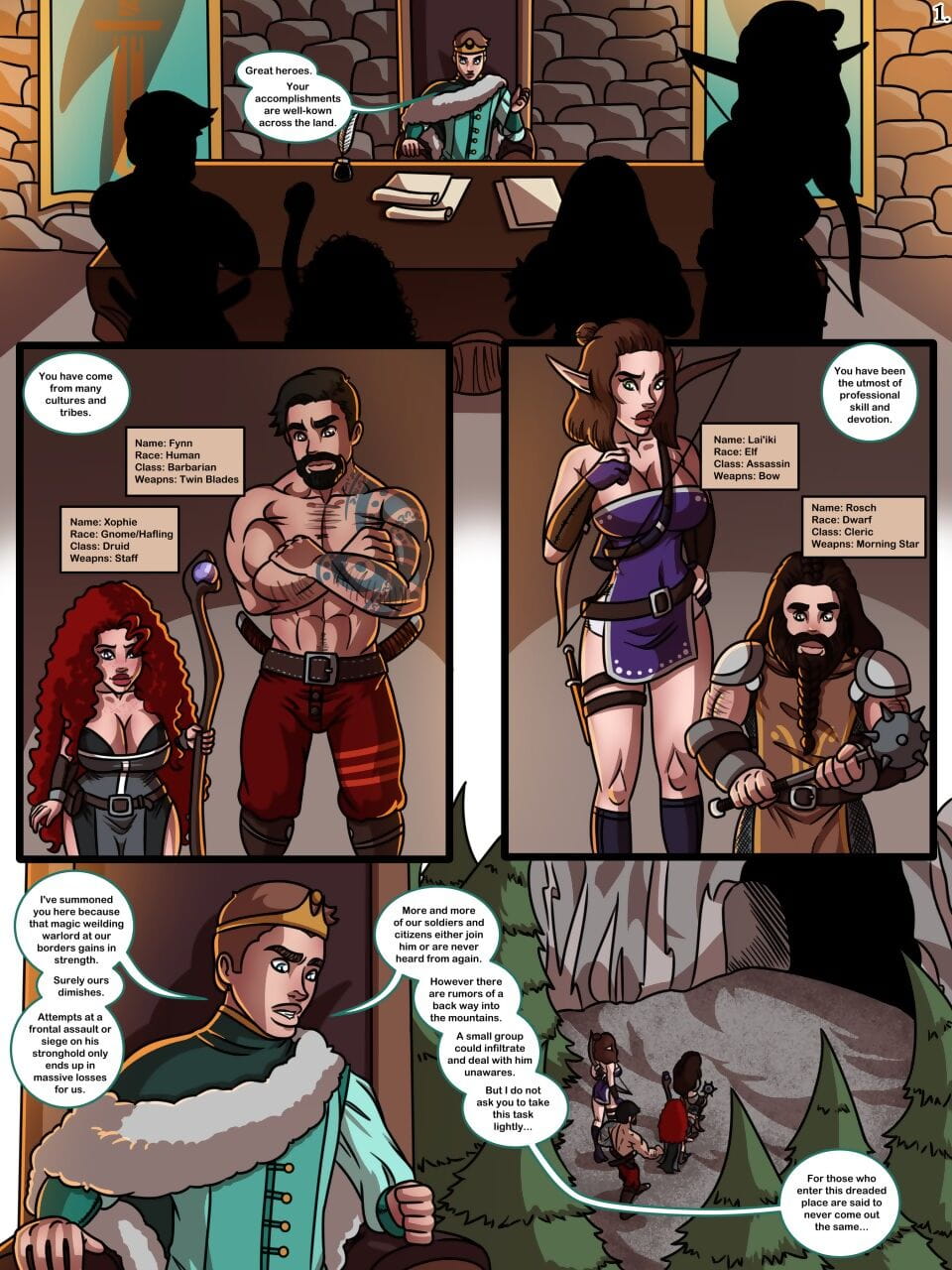 JZerosk- To Kill a Warlord page 1