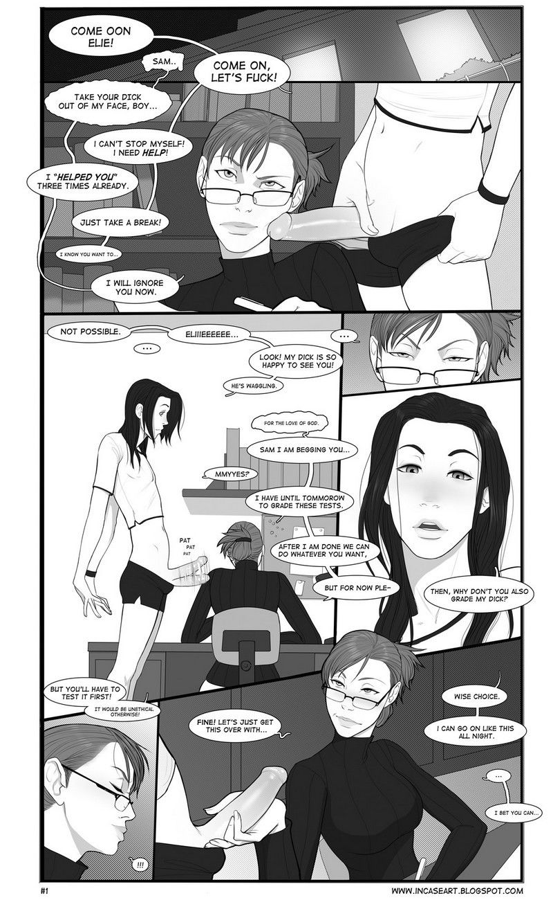 등급 인 엉덩이 page 1