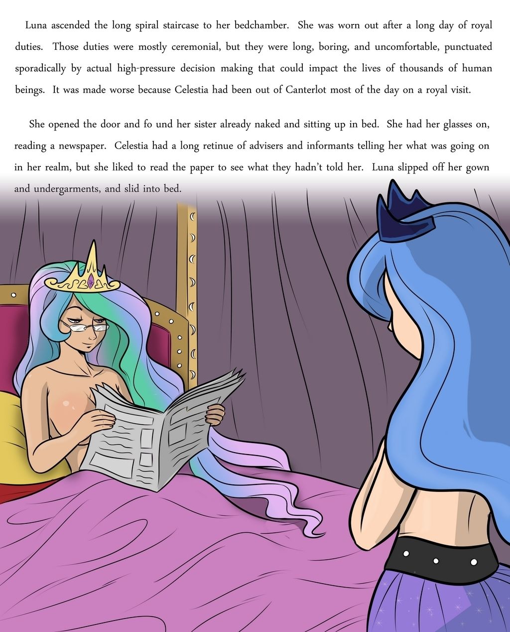 Lunas Magic Zauberstab page 1