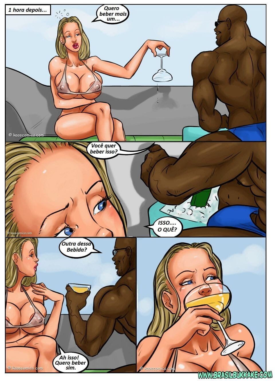 Bikini la conspiración page 1
