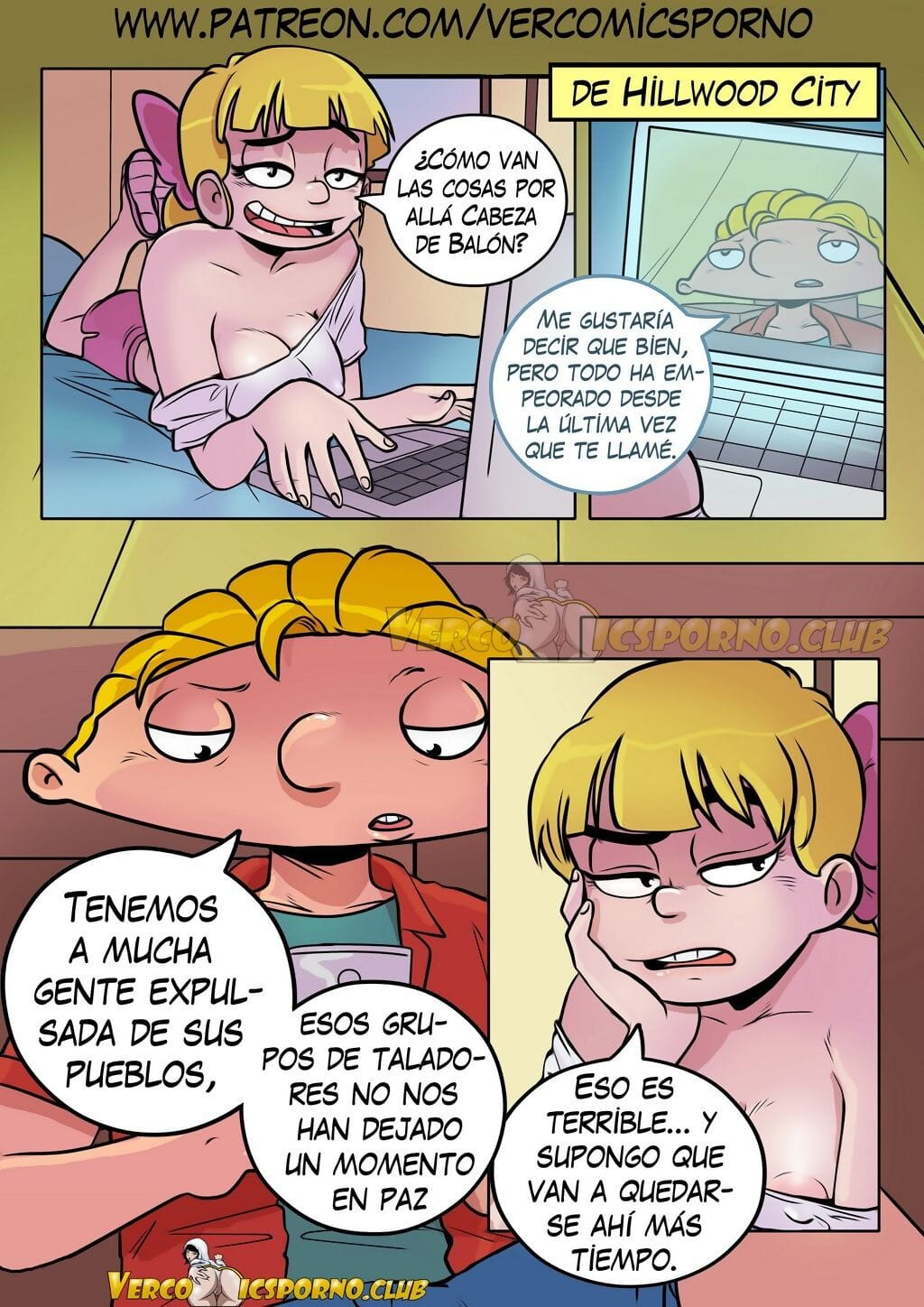 เฮ้! Helga Amor entre amigas - - - page 1