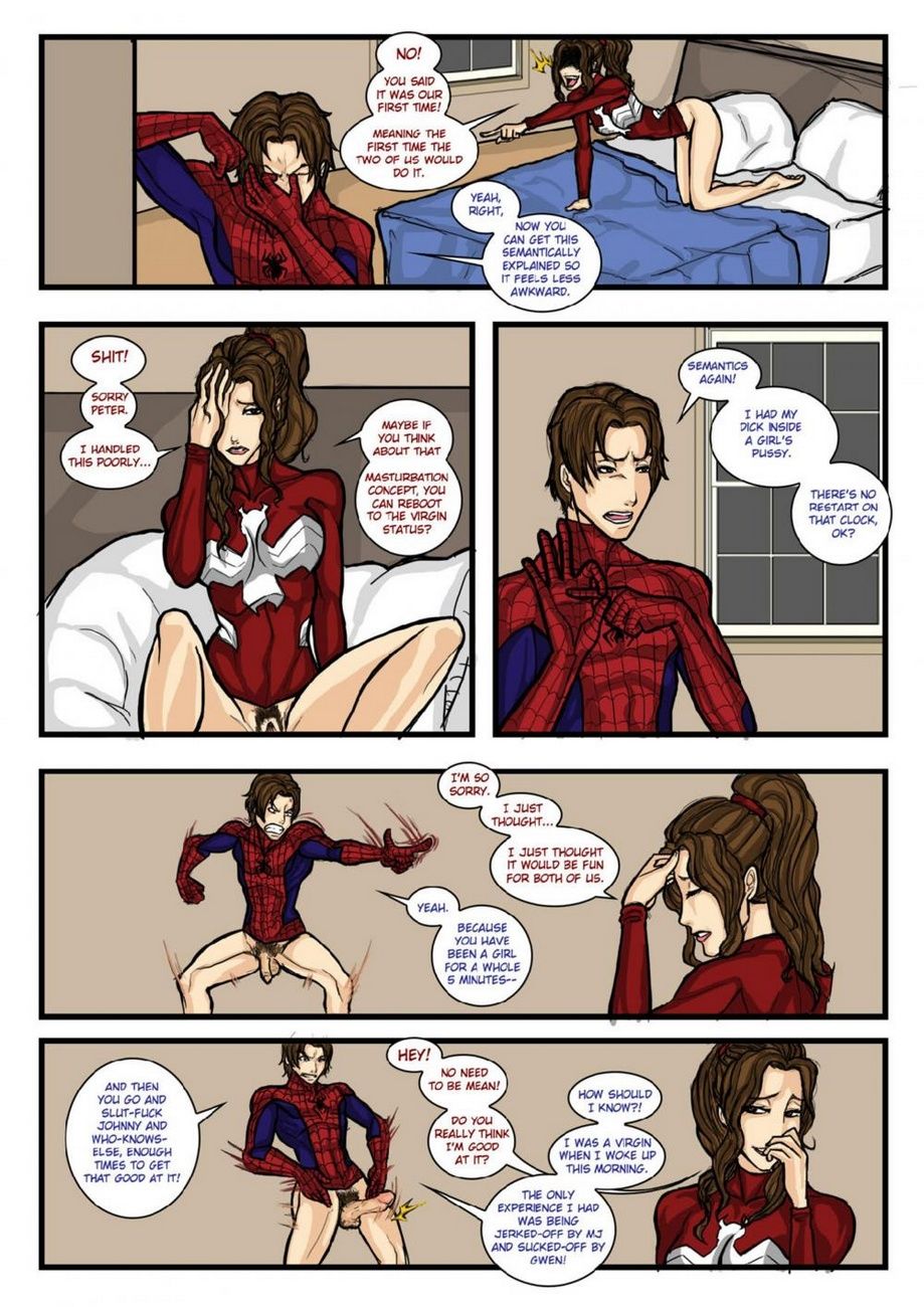 spidercest 4 page 1